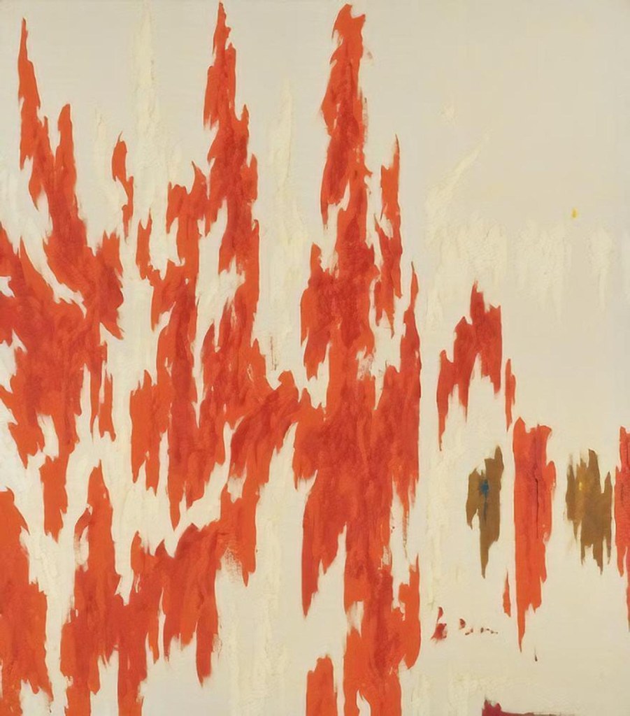 Untitled (Color Field Painting) by Color Field Painting Studio (Demo)
