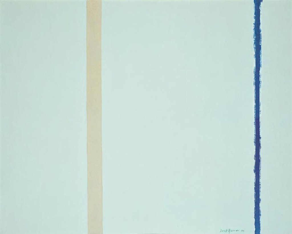 Untitled (Color Field Painting) by Color Field Painting Studio (Demo)