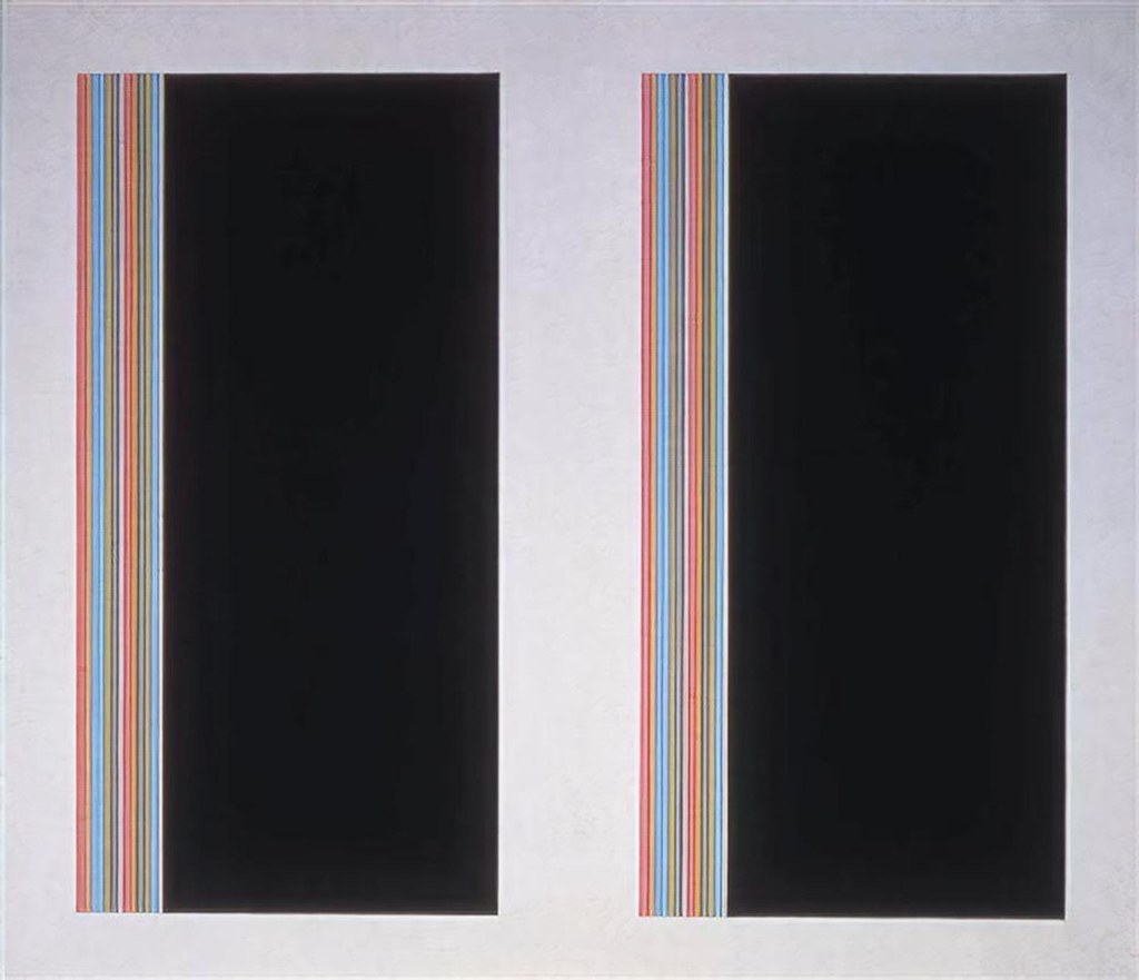 Untitled (Color Field Painting) by Color Field Painting Studio (Demo)