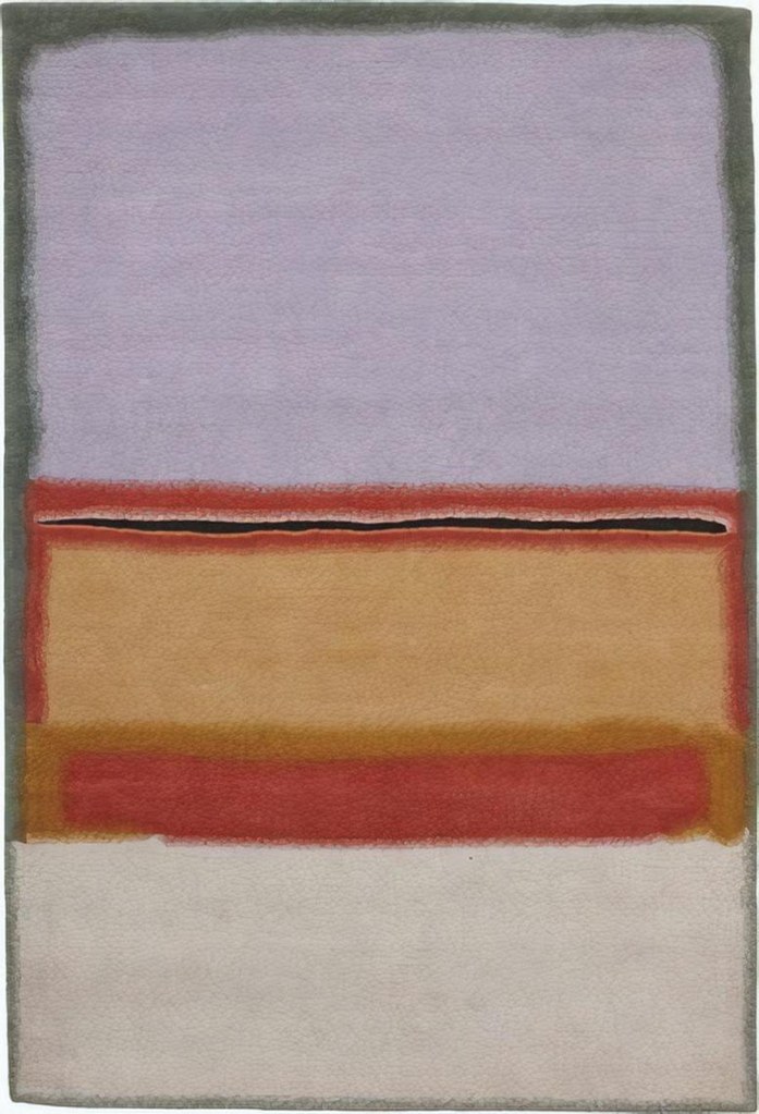 Untitled (Color Field Painting) by Color Field Painting Studio (Demo)