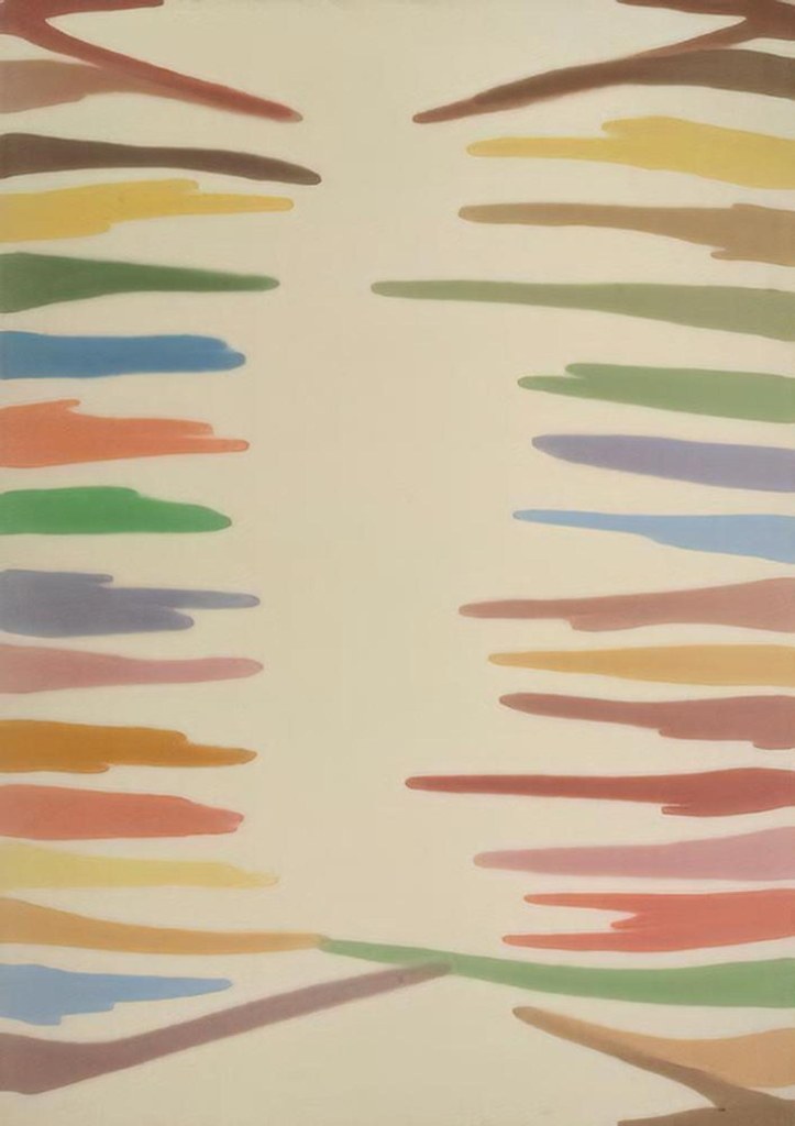 Untitled (Color Field Painting) by Color Field Painting Studio (Demo)
