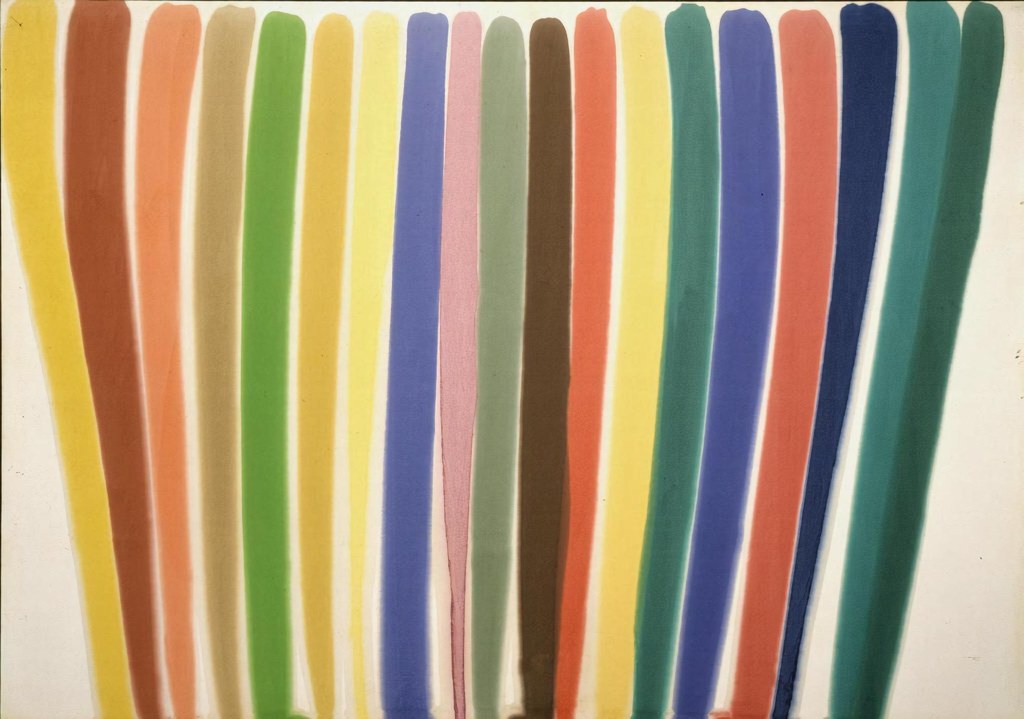 Untitled (Color Field Painting) by Color Field Painting Studio (Demo)