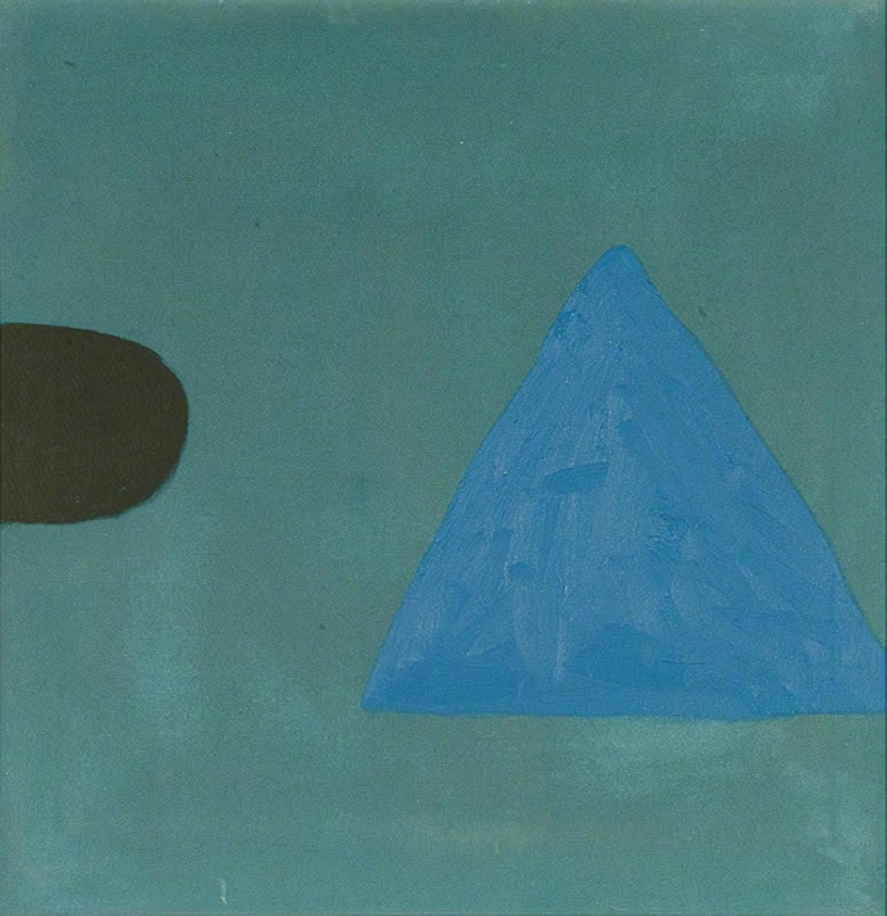 Untitled (Color Field Painting) by Color Field Painting Studio (Demo)