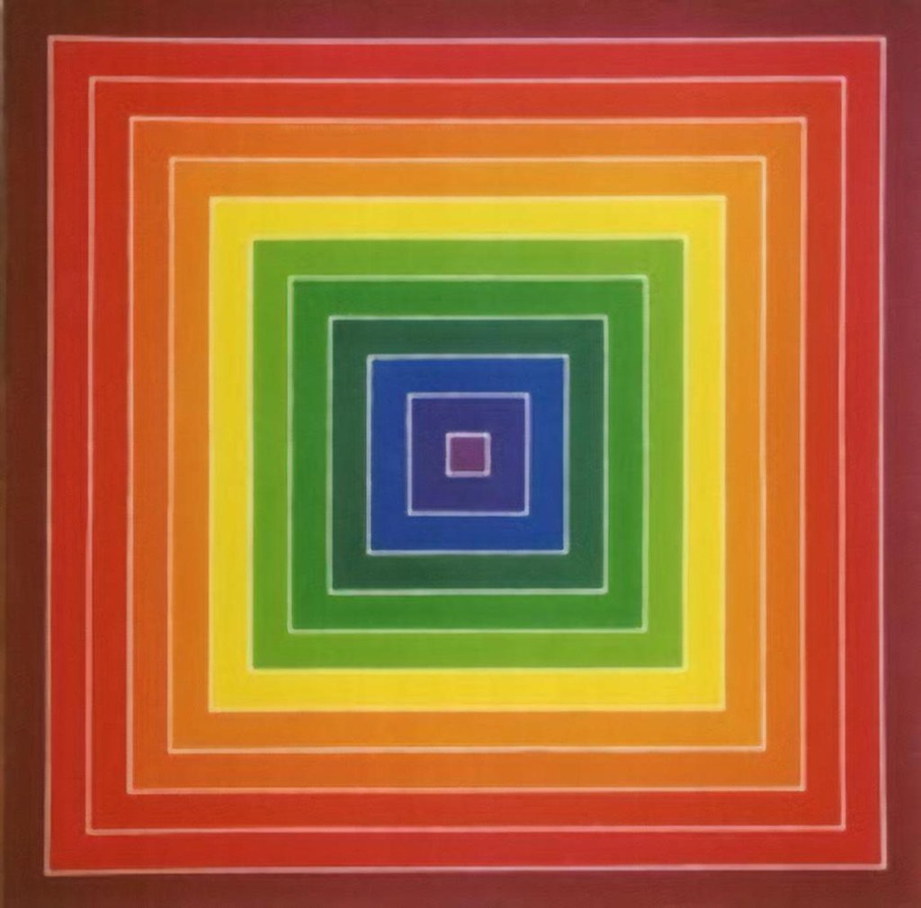 Untitled (Color Field Painting) by Color Field Painting Studio (Demo)
