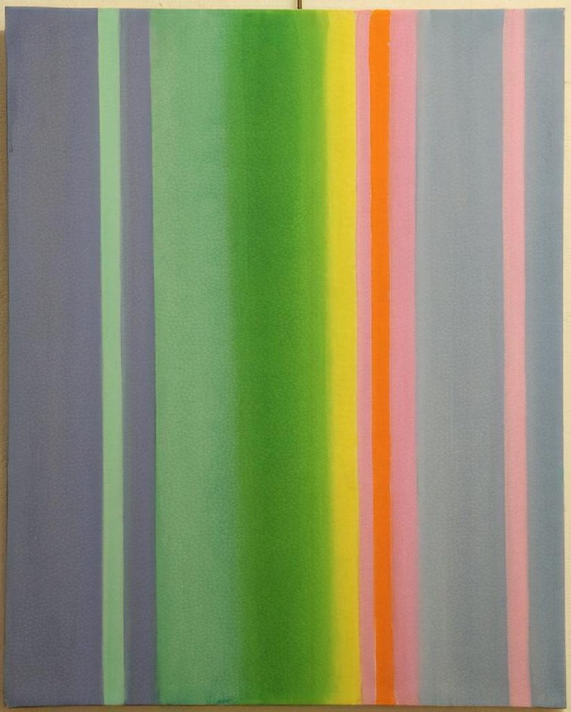 Untitled (Color Field Painting) by Color Field Painting Studio (Demo)