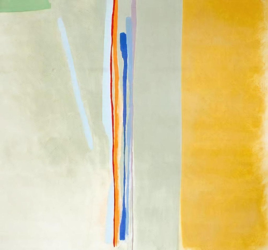 Untitled (Color Field Painting) by Color Field Painting Studio (Demo)