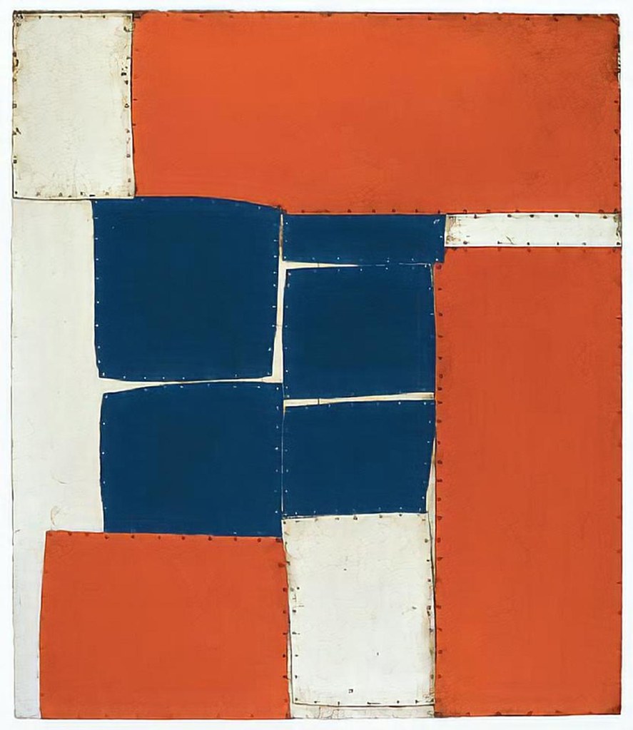 Untitled (Color Field Painting) by Color Field Painting Studio (Demo)