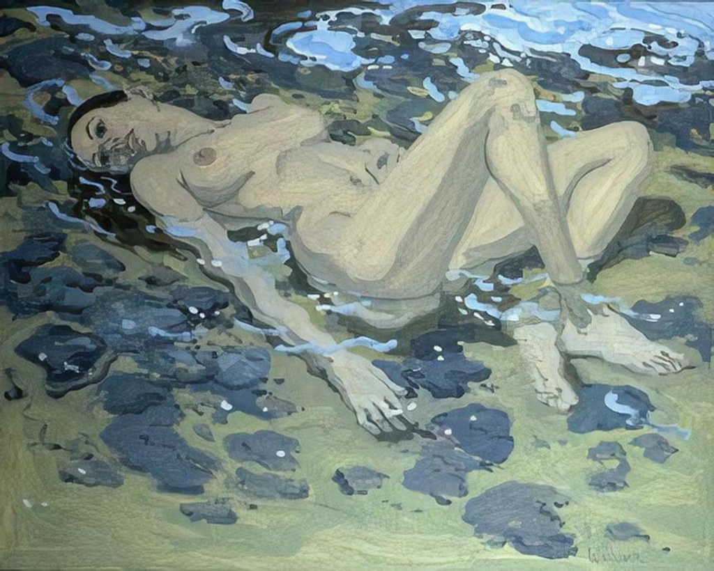 Untitled (Contemporary Realism) by Contemporary Realism Studio (Demo)