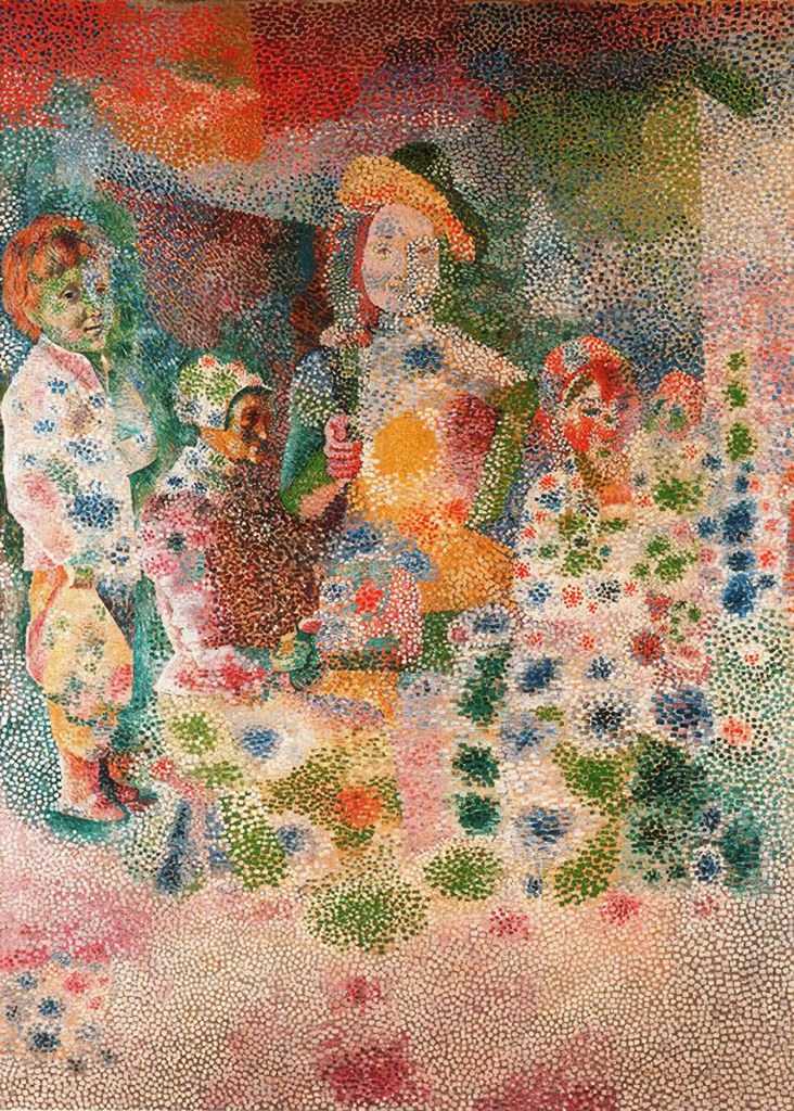 Untitled (Pointillism) by Pointillism Studio (Demo)