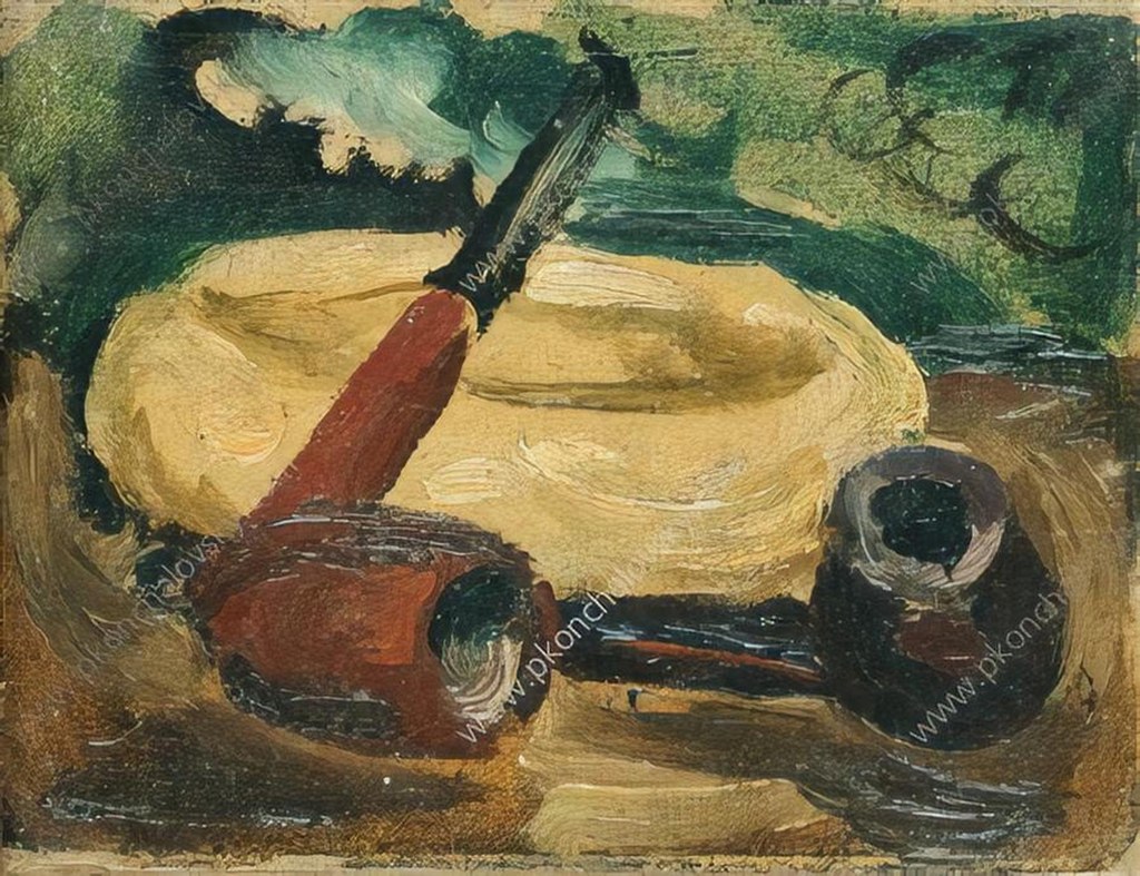 Untitled (Post Impressionism) by Post Impressionism Studio (Demo)