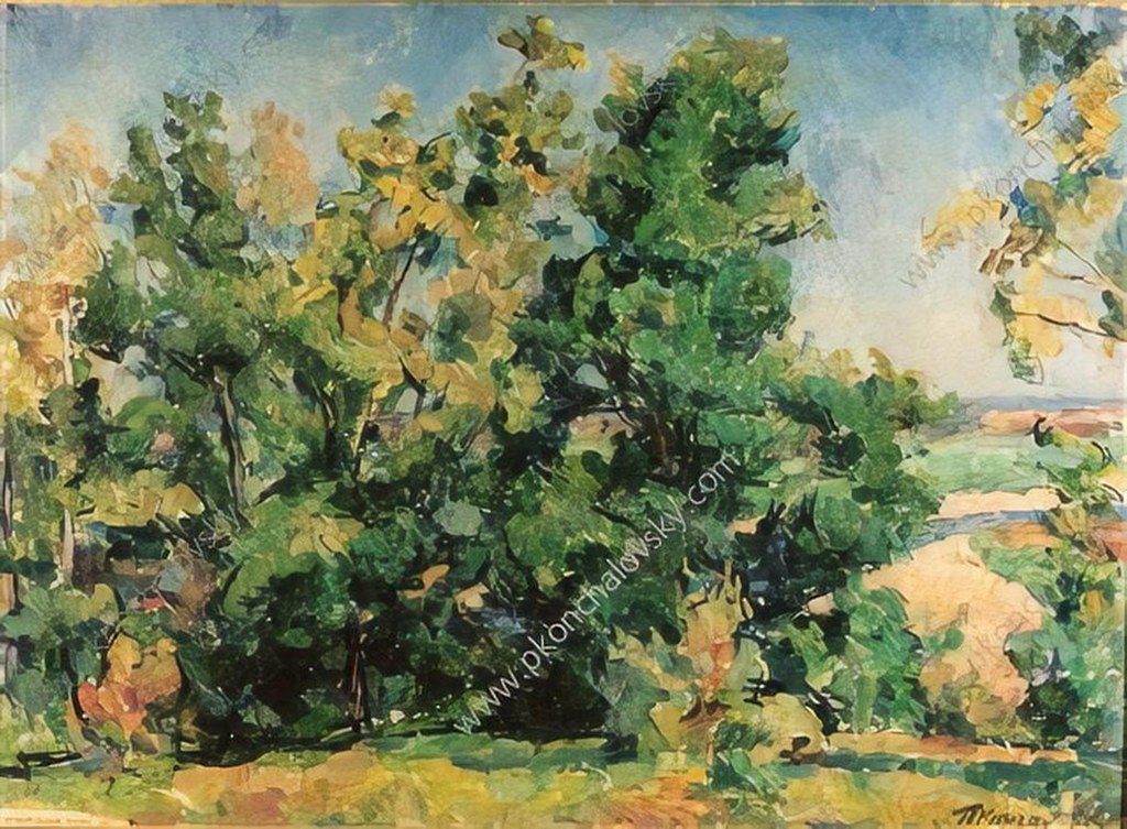 Untitled (Post Impressionism) by Post Impressionism Studio (Demo)