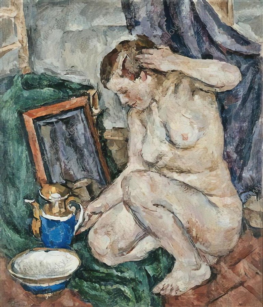 Untitled (Post Impressionism) by Post Impressionism Studio (Demo)