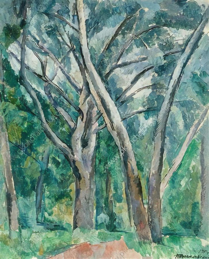 Untitled (Post Impressionism) by Post Impressionism Studio (Demo)