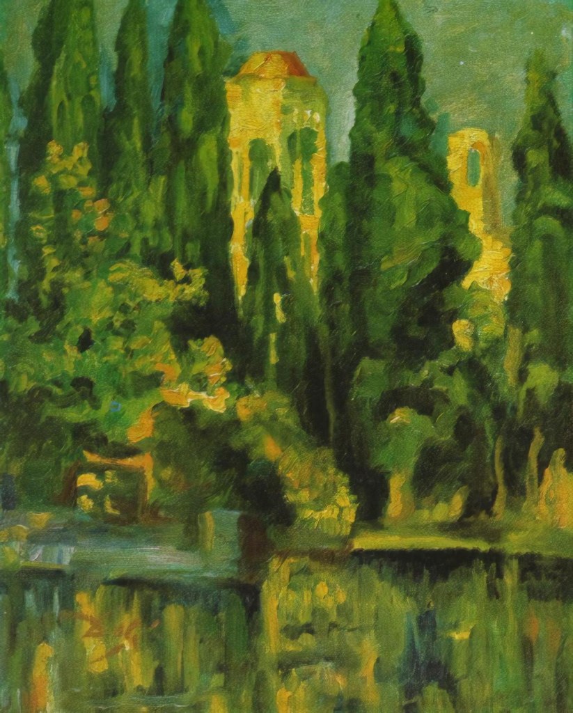 Untitled (Post Impressionism) by Post Impressionism Studio (Demo)