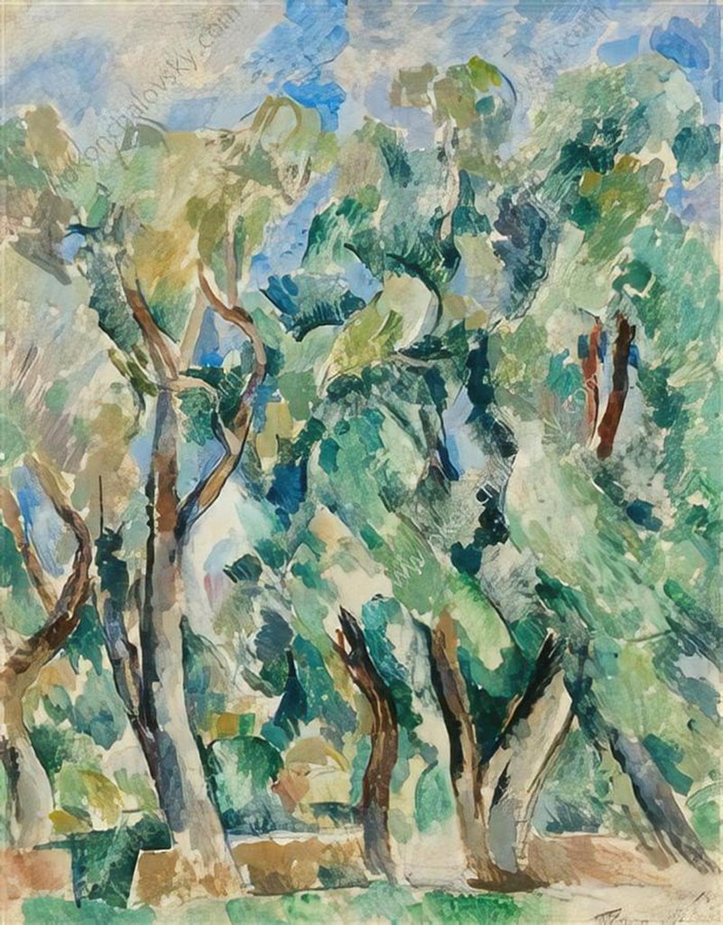 Untitled (Post Impressionism) by Post Impressionism Studio (Demo)