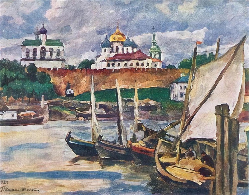Untitled (Post Impressionism) by Post Impressionism Studio (Demo)
