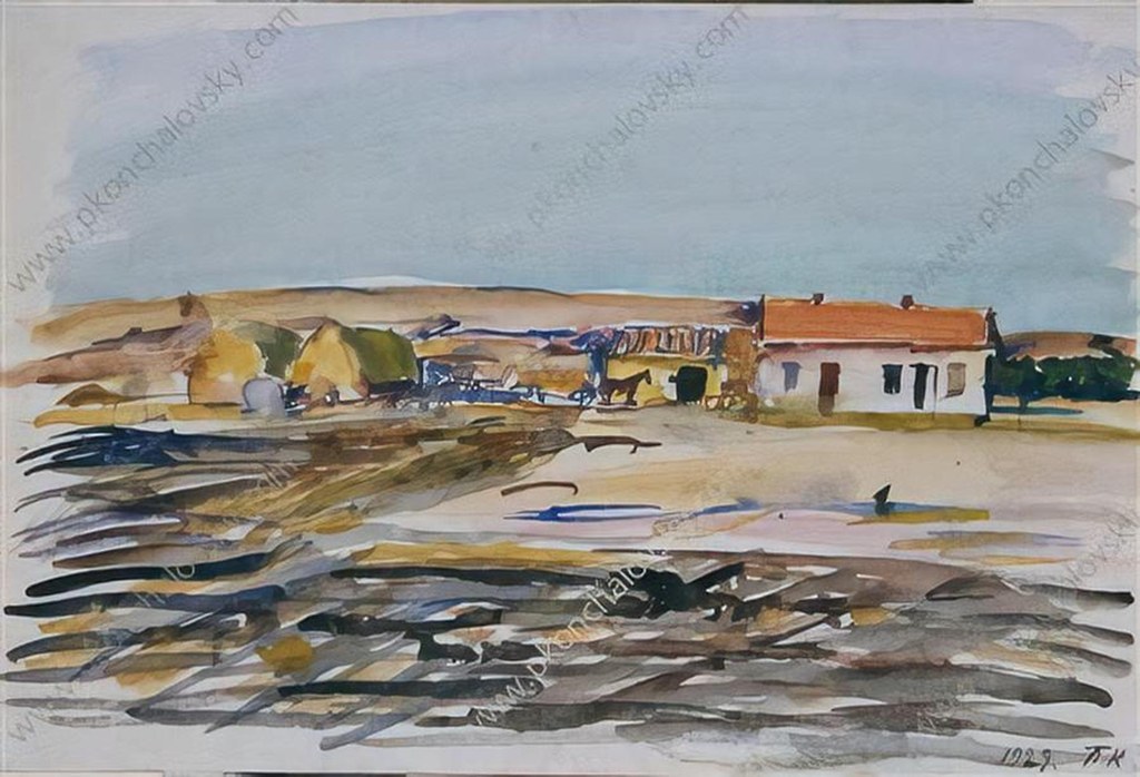 Untitled (Post Impressionism) by Post Impressionism Studio (Demo)
