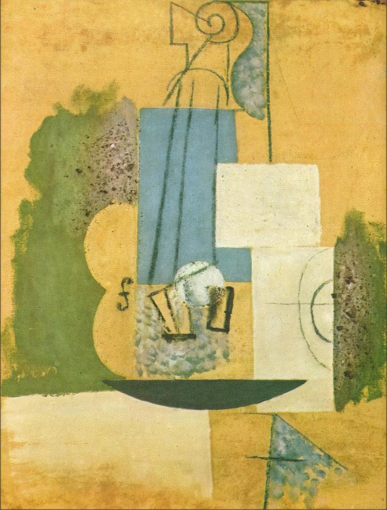 Untitled (Synthetic Cubism) by Synthetic Cubism Studio (Demo)