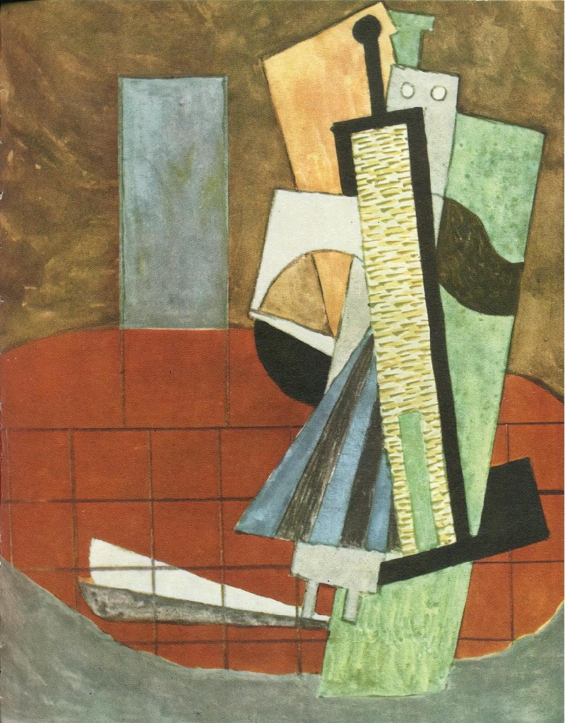 Untitled (Synthetic Cubism) by Synthetic Cubism Studio (Demo)