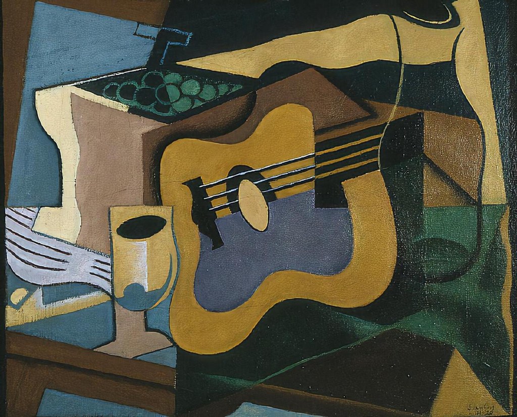 Untitled (Synthetic Cubism) by Synthetic Cubism Studio (Demo)