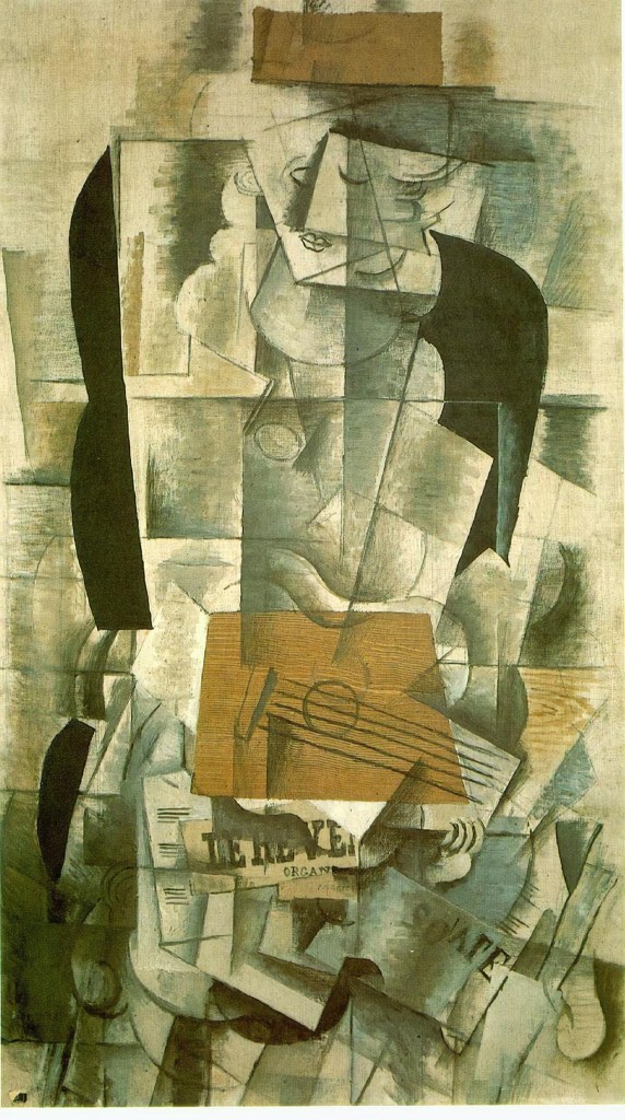 Untitled (Synthetic Cubism) by Synthetic Cubism Studio (Demo)