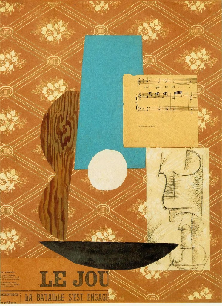 Untitled (Synthetic Cubism) by Synthetic Cubism Studio (Demo)