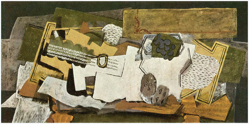 Untitled (Synthetic Cubism) by Synthetic Cubism Studio (Demo)