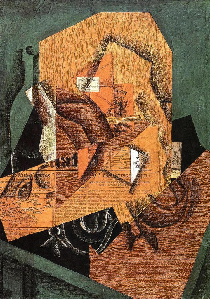 Untitled (Synthetic Cubism) by Synthetic Cubism Studio (Demo)