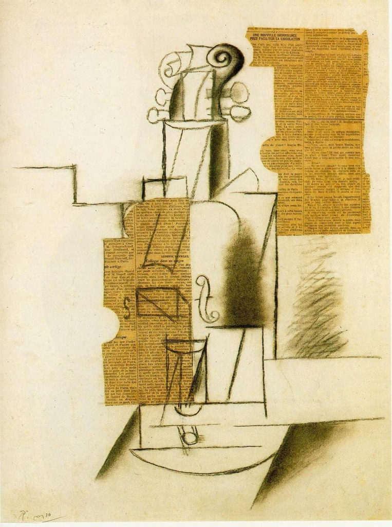 Untitled (Synthetic Cubism) by Synthetic Cubism Studio (Demo)