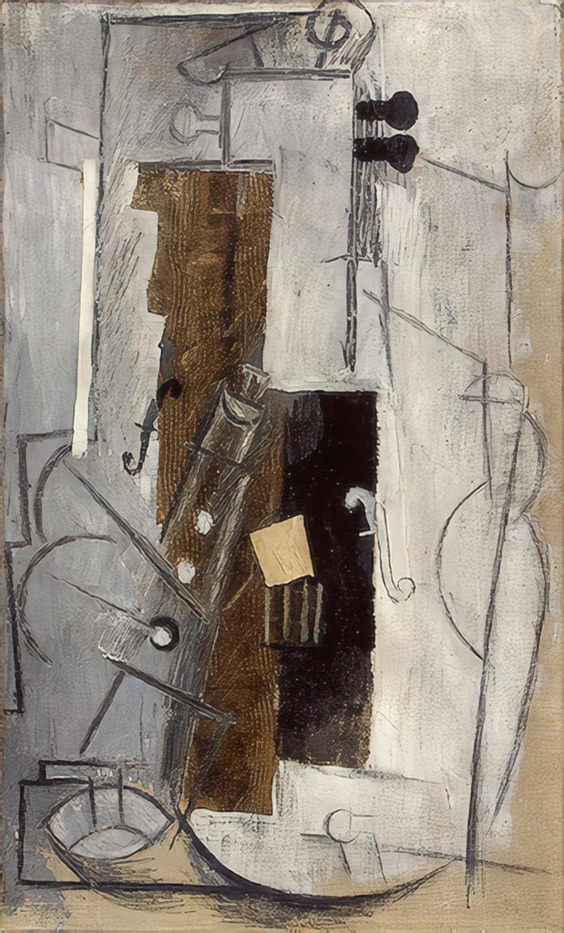 Untitled (Synthetic Cubism) by Synthetic Cubism Studio (Demo)