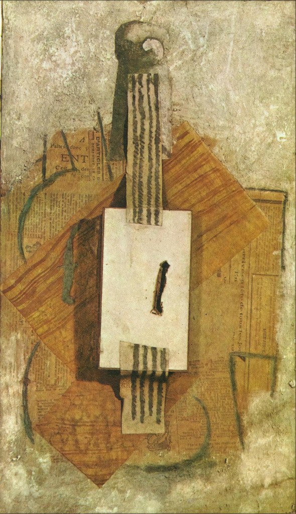 Untitled (Synthetic Cubism) by Synthetic Cubism Studio (Demo)