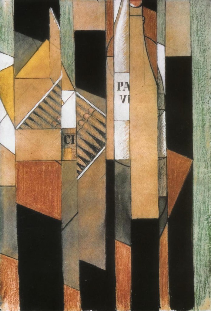 Untitled (Synthetic Cubism) by Synthetic Cubism Studio (Demo)