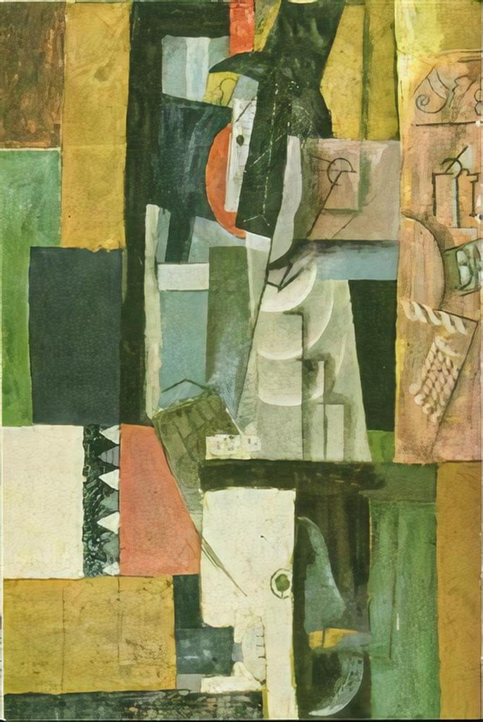Untitled (Synthetic Cubism) by Synthetic Cubism Studio (Demo)