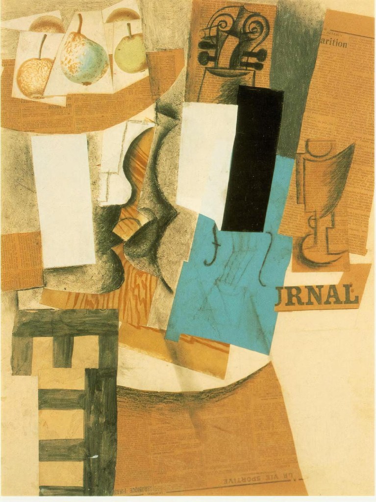 Untitled (Synthetic Cubism) by Synthetic Cubism Studio (Demo)