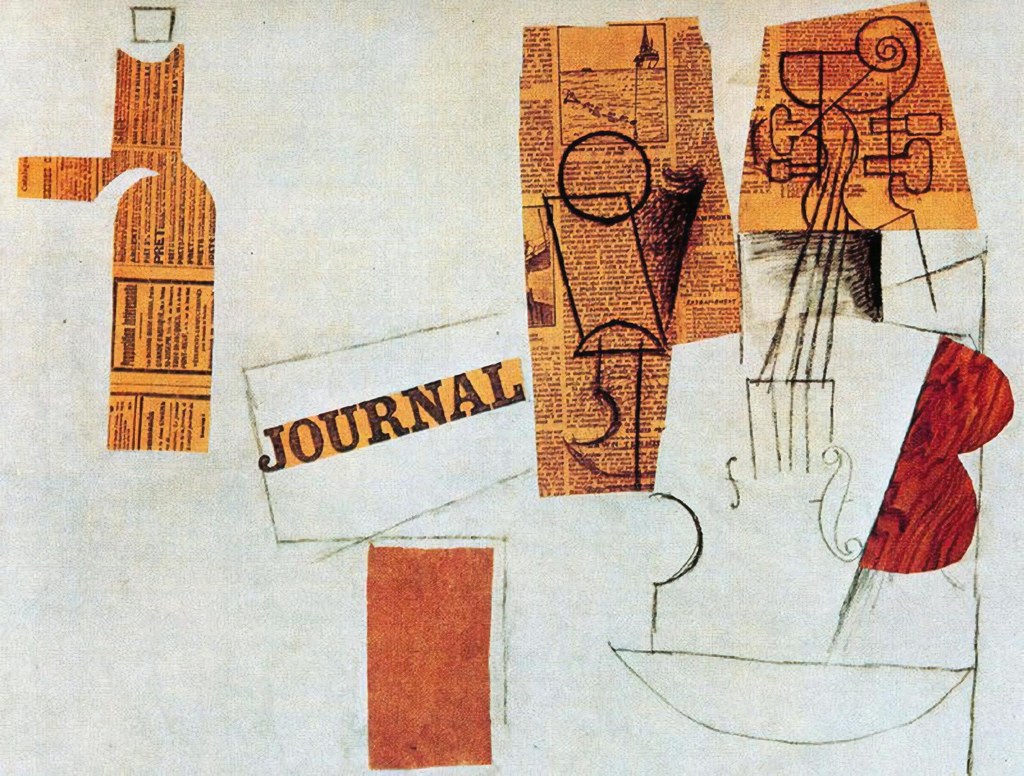 Untitled (Synthetic Cubism) by Synthetic Cubism Studio (Demo)