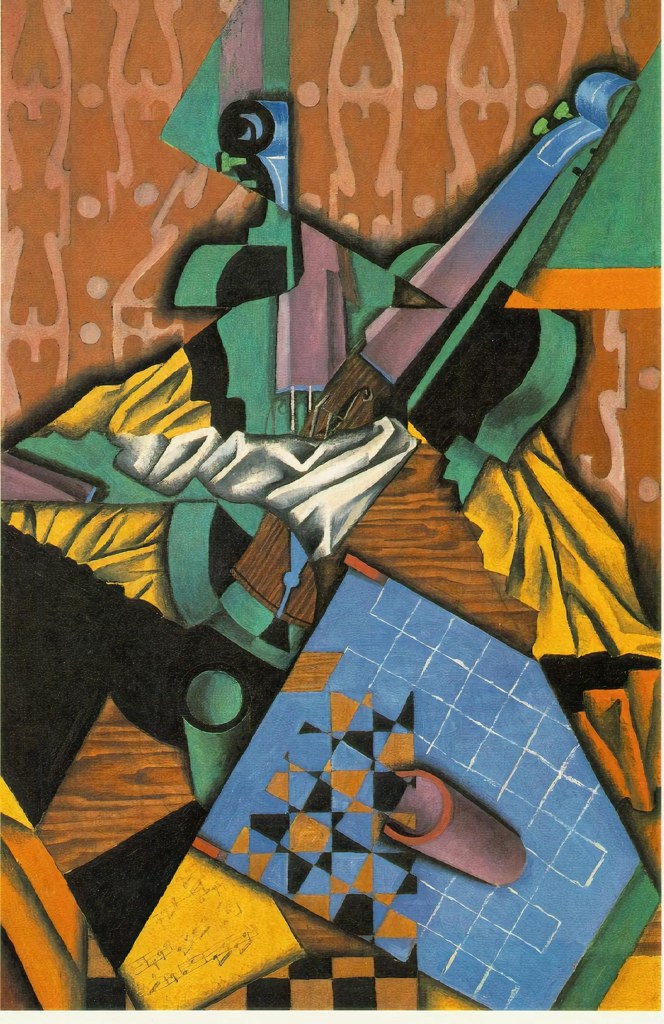 Untitled (Synthetic Cubism) by Synthetic Cubism Studio (Demo)