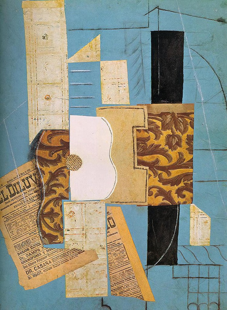 Untitled (Synthetic Cubism) by Synthetic Cubism Studio (Demo)