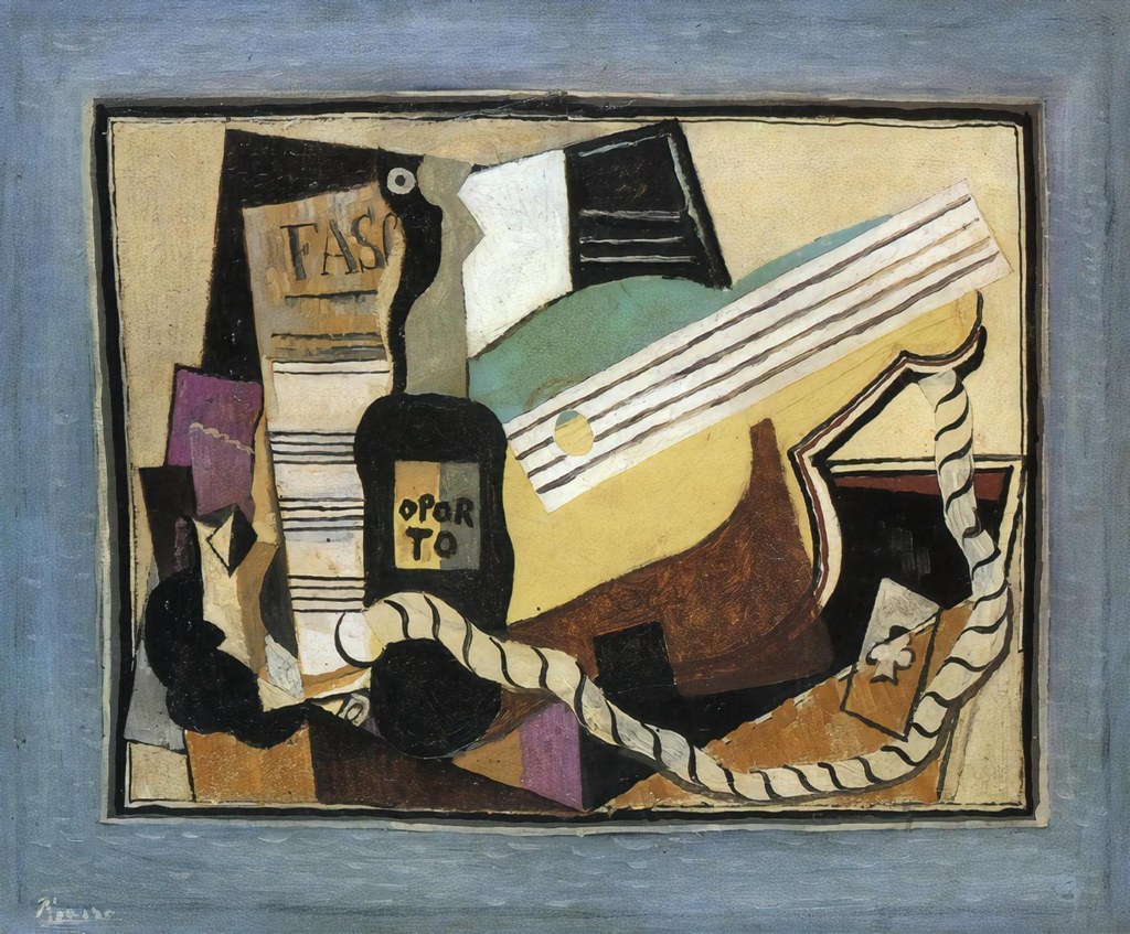 Untitled (Synthetic Cubism) by Synthetic Cubism Studio (Demo)