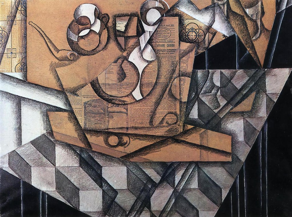 Untitled (Synthetic Cubism) by Synthetic Cubism Studio (Demo)