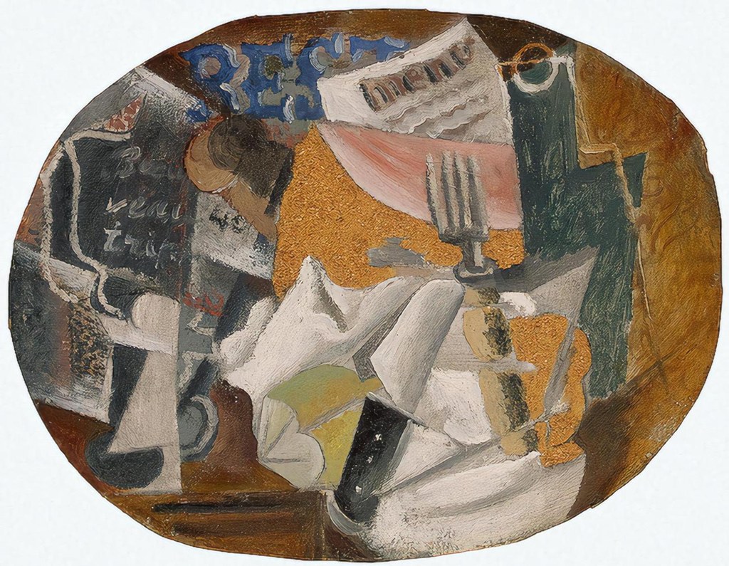 Untitled (Synthetic Cubism) by Synthetic Cubism Studio (Demo)