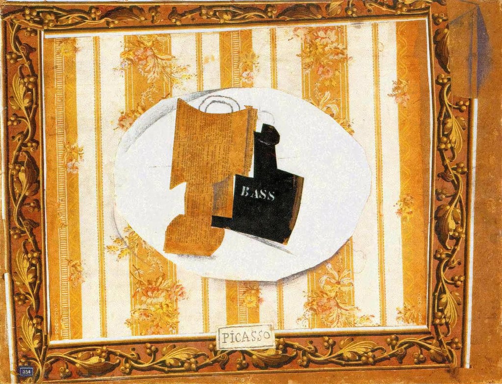 Untitled (Synthetic Cubism) by Synthetic Cubism Studio (Demo)