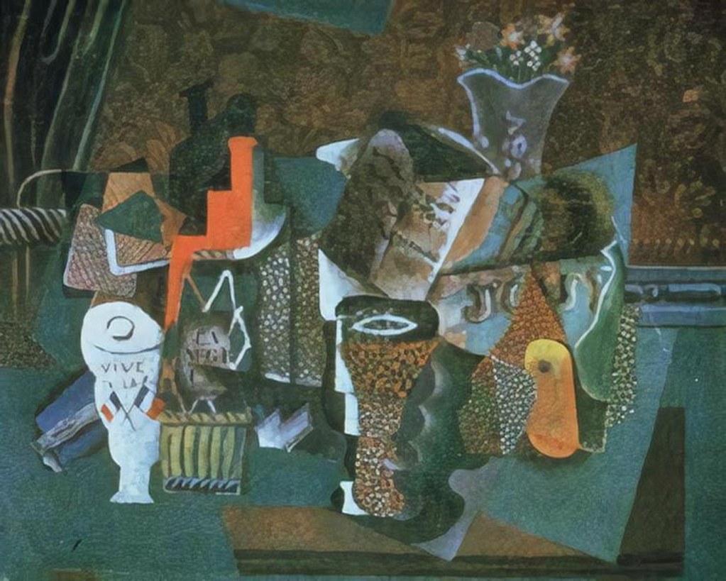 Untitled (Synthetic Cubism) by Synthetic Cubism Studio (Demo)