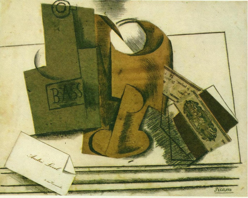 Untitled (Synthetic Cubism) by Synthetic Cubism Studio (Demo)