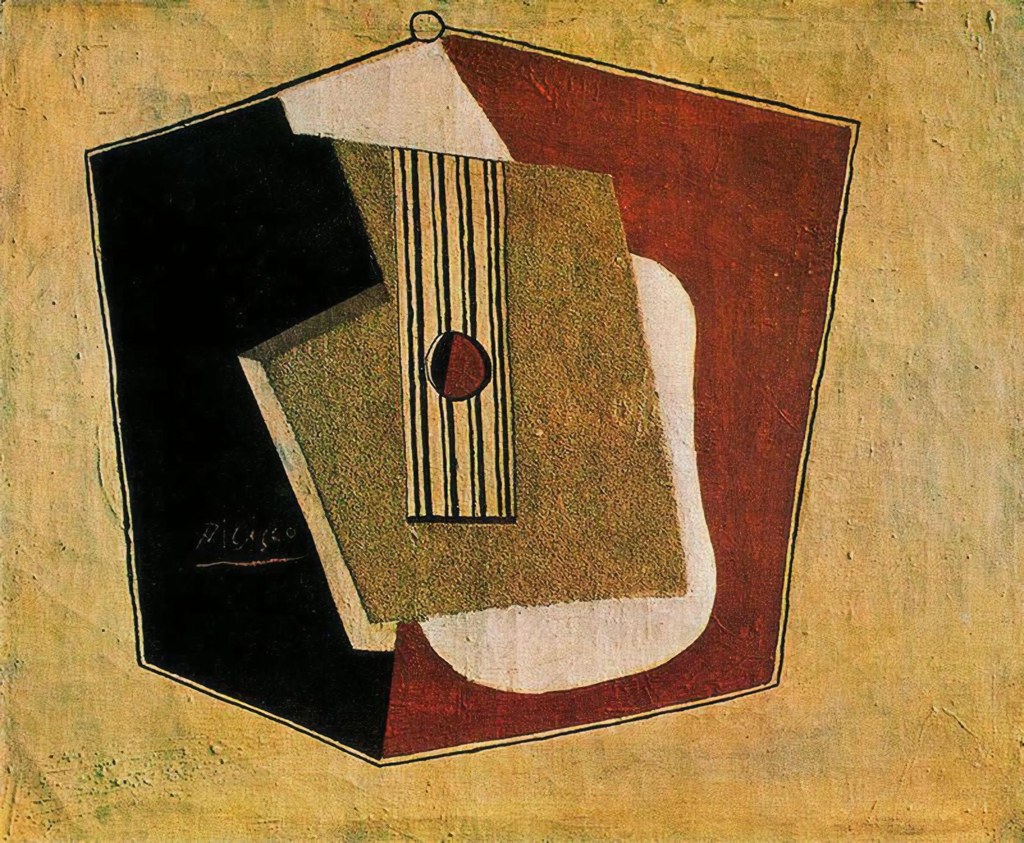 Untitled (Synthetic Cubism) by Synthetic Cubism Studio (Demo)