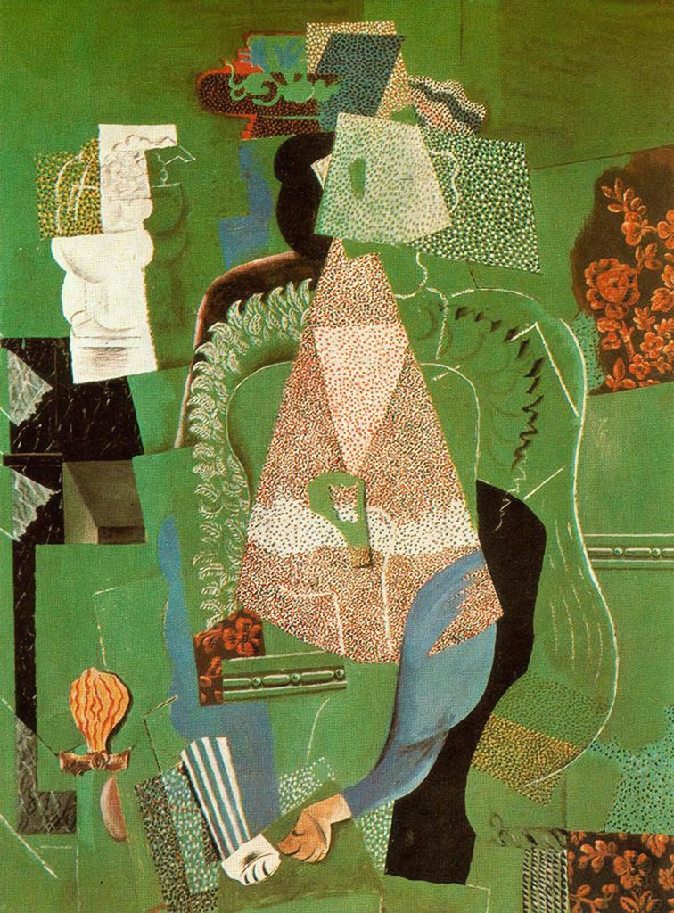 Untitled (Synthetic Cubism) by Synthetic Cubism Studio (Demo)
