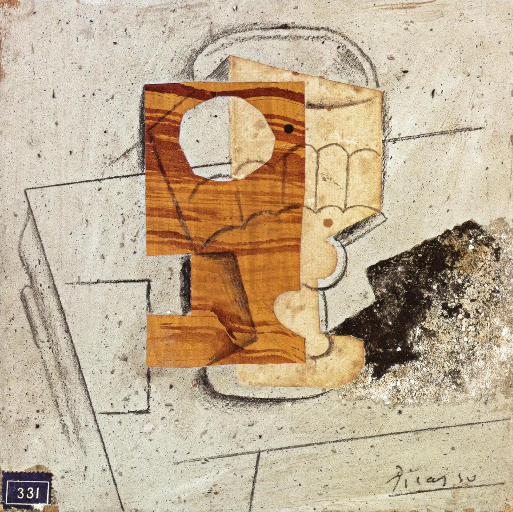 Untitled (Synthetic Cubism) by Synthetic Cubism Studio (Demo)