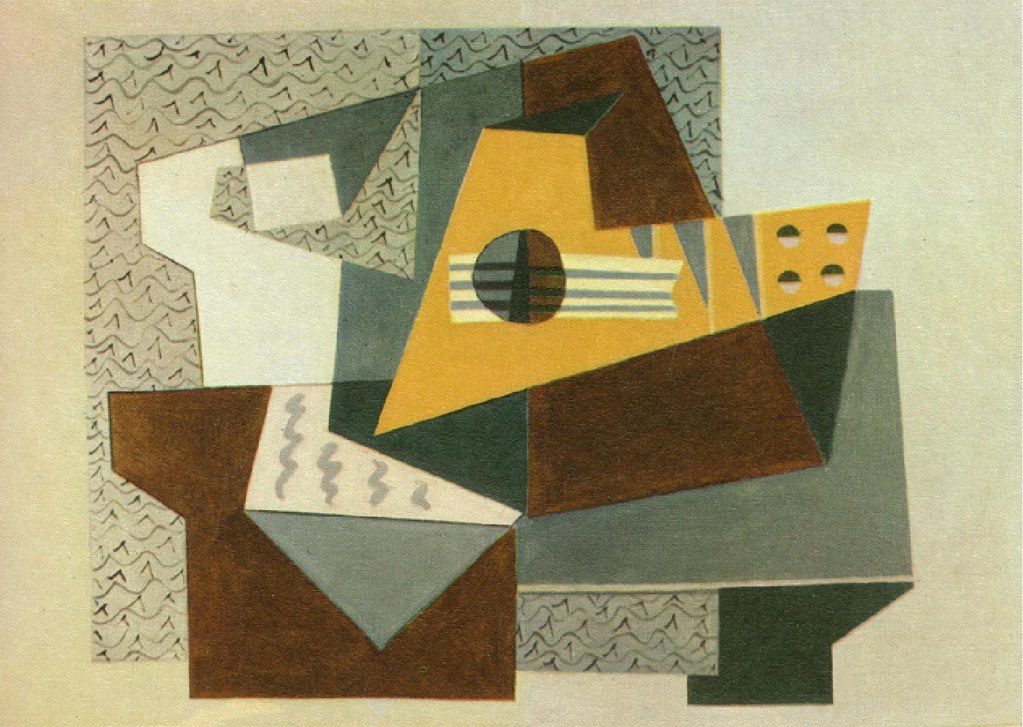 Untitled (Synthetic Cubism) by Synthetic Cubism Studio (Demo)