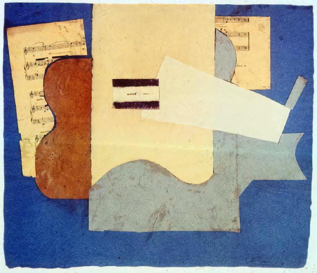 Untitled (Synthetic Cubism) by Synthetic Cubism Studio (Demo)