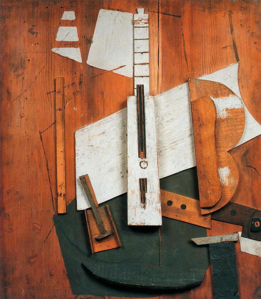 Untitled (Synthetic Cubism) by Synthetic Cubism Studio (Demo)
