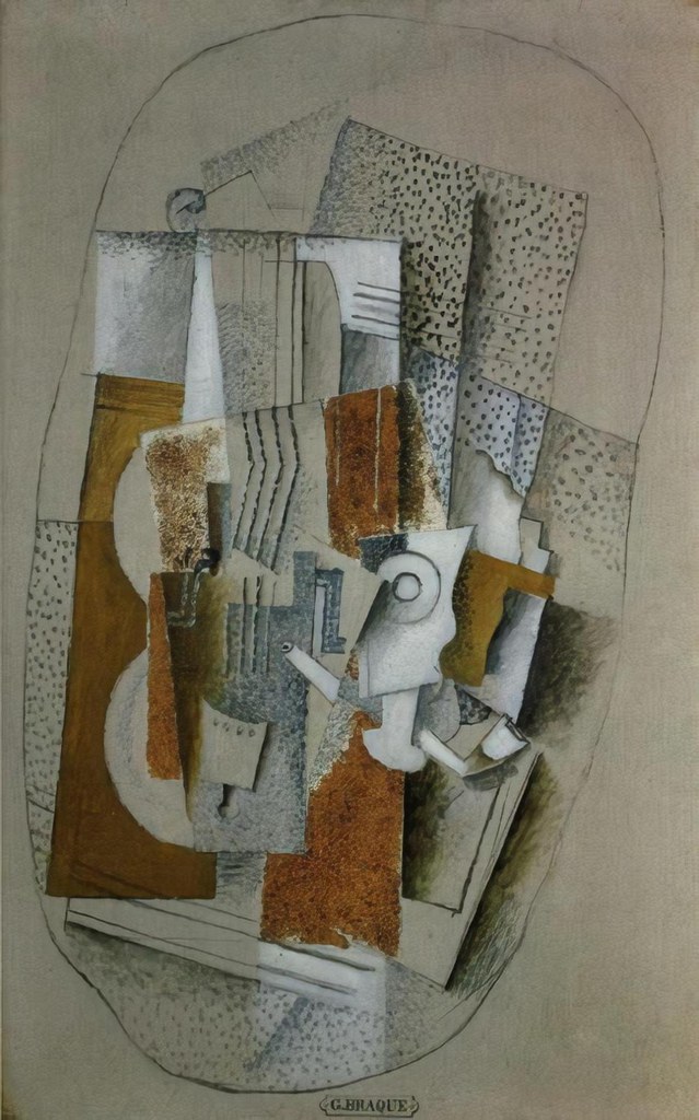Untitled (Synthetic Cubism) by Synthetic Cubism Studio (Demo)